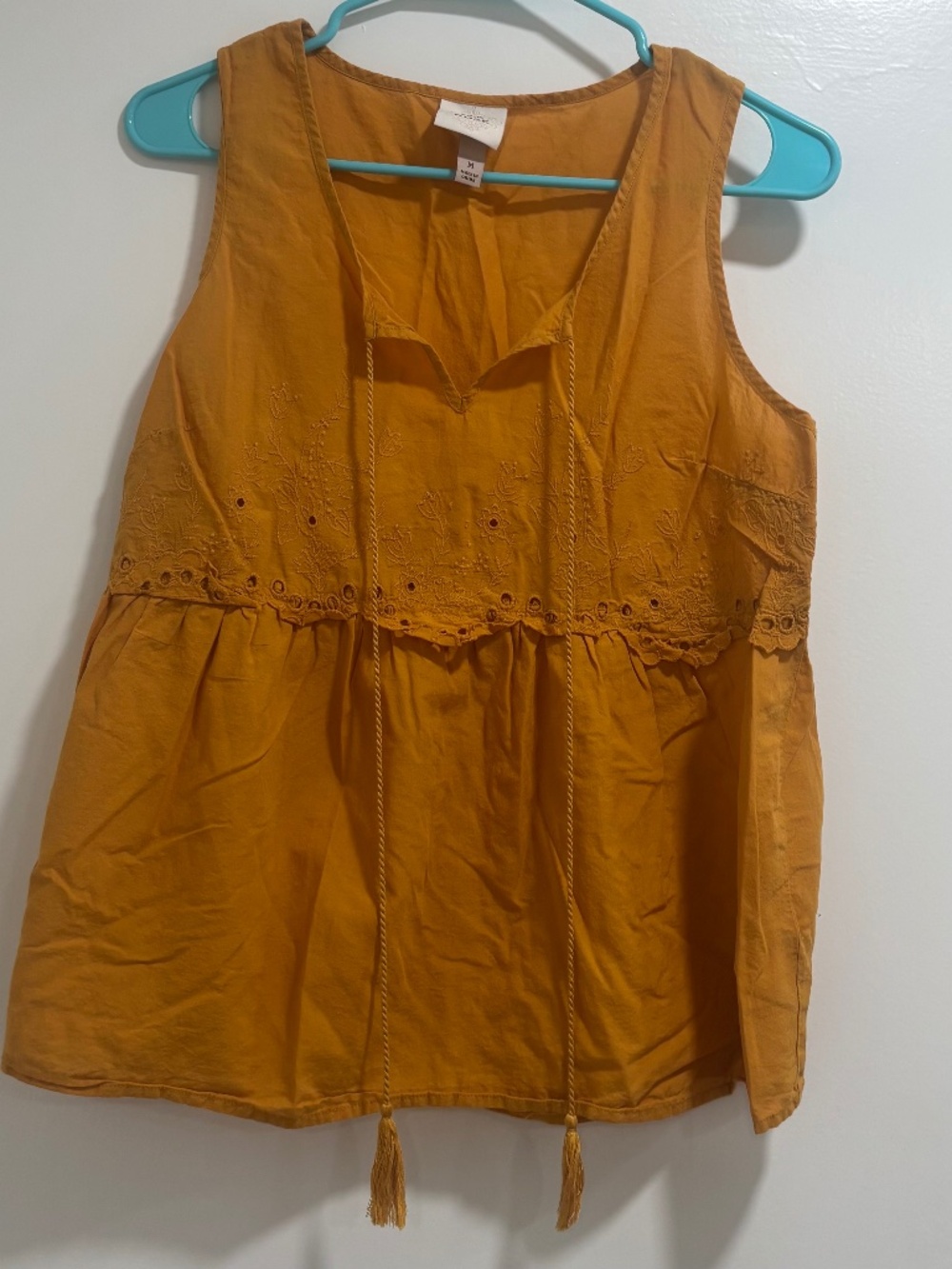 Golden Blouse